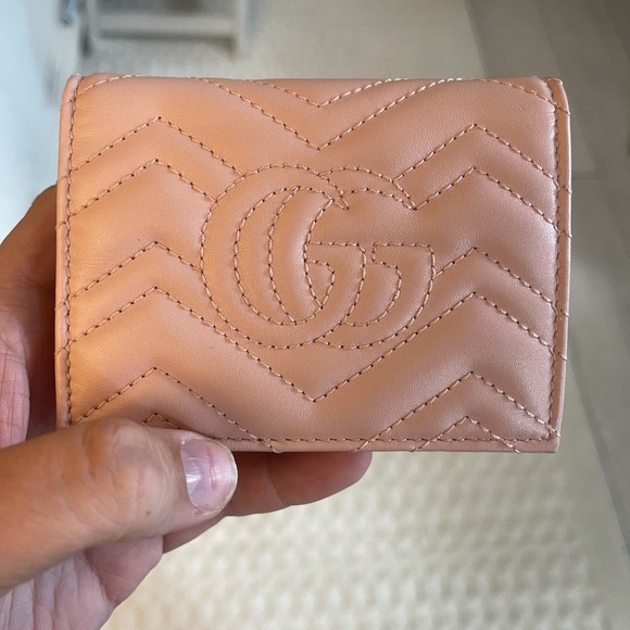 Gucci GG Marmont leather wallet NWT - Picture 2 of 7